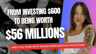 They started with $600 working in their kitchen, now their company is valued at over $56 MILLION