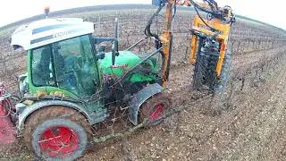 fendt vario + prepodadora pellenc
