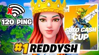 Solo Cash Cup ca un *PRO* 😳 Reddysh prime?