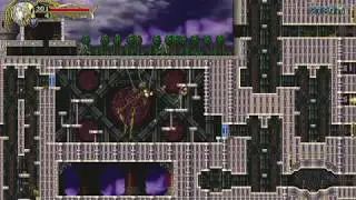 Castlevania Harmony of Despair Chapter 9 Hard Alucard with Berzerker Mail