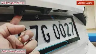 Volkswagen Virtus Genuine Accessories  360 Degree Camera Accessories Fitment New Accessories Launch 