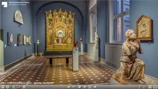 Virtuelle Tour Bode-Museum Berlin - Einf&uuml;hrung