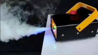 Fog machine kaise banaen smoke machine kaise banaen testing video