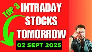 BEST Intraday Stocks for Tomorrow Revealed