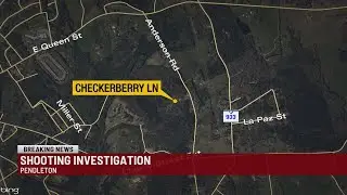 Deputies investigating shooting in Anderson Co.