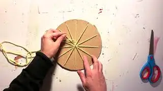 Mandala Inspired Circular Weaving