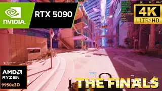 The Finals Looks INSANE at 4K with DLAA | RTX 5090