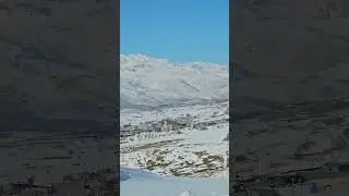 Snowy Village Shahoo Kurdistan