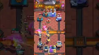 2v2 Madness! 🔥Most Intense Clash Royale Team Battle Ever #ClashRoyale #2v2Battle #IntenseMatch #CR