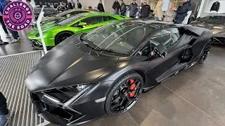 Lamborghini Cars and Coffee! Lets go through current car values