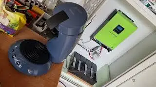 Howto g&uuml;nstig DIY OffGrid Solar ~2000EUR Kaffee Koch Challenge 96Ah 48V AGM MasterPower (Voltronic)