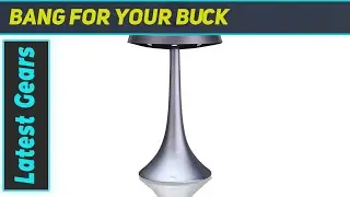 Levitating Floating Speaker with LED Lamp: Best Magnetic UFO Bluetooth Speaker?