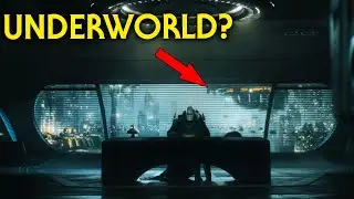 Could this be the Coruscant Underworld in the Star Wars Jedi: Survivor Trailer?