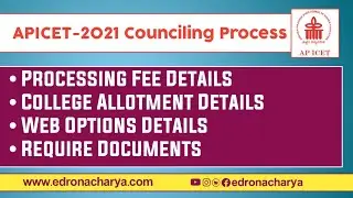 AP ICET-2021 counselling/ Apicet-2021 counselling process/ap icet counselling dates