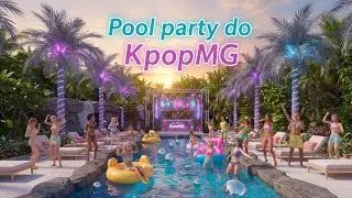 Pool Party KpopMG - Giovanna