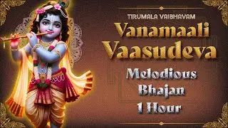 Vanamali Vasudeva Continuous Loop | Maha Vishnu Meditation | Stress Relief & Inner Healing