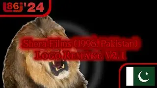 Shera Films (1998, Pakistan) Logo Remake V2.1