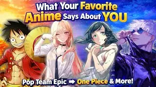Your Favorite Anime Reveals Who You Really Are | One Piece, JJK, Death Note & More