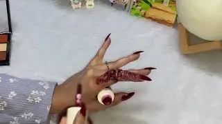 SFX Finger injury Makeup | SFX Makeup | Hand Injury by AllureYouuu
