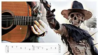 TOP 5 Dark Country melodies [Alt-Country | Western Rock | Southern Gothic] [Part No. 1] TABS