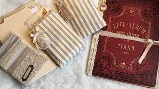 Etsy Restock ~ Writing Folio, Ephemera Bundles & Edith Holden Junk Journal Starter Kits ~ ALL SOLD x