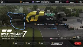 Gran Turismo 7 ★ Goodwood Motor Circuit (1:13.959) [1 Lap Attack]