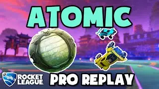 Atomic Pro Ranked 2v2 #22 - Rocket League Replays