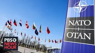 NATO leaders to discuss Ukraine support, revamp of military plans at summit