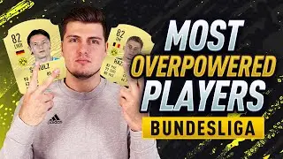 FIFA 20 MOST OVERPOWERED PLAYERS IN THE BUNDESLIGA!