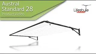 Austral Standard 28 Clothesline Product Video