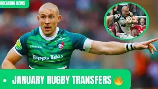 January Rugby Transfers Explode 🔥 | Newcastle Red Bulls, Adam Hastings, Mike Brown & More🔥💔
