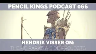 PK 066: What exactly does a theme park artist do, and how do you balance personal projects with your