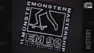 Munster Mastership 1992 - Freestyle Skateboarding Highlights