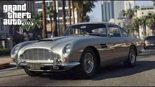 🚗 Agent 007’s Car in GTA 5 — Aston Martin with Secret Weapons! 🔫😎