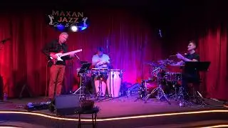 Dirk K's Jazz Project ft. Tim Sellars & Andrea D'Angelo - 'Round Midnight - Maxan Club, Las Vegas.