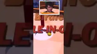 Crainer makes a INSANE hole in one in Golf It 🤯 #gaming #golfit