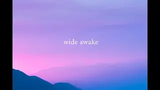 Wide Awake - smio (feat. Shea Michael) slowed + lyrics