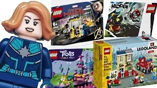 LEGO 2020 Polybags and Promos - Lots of GOOD here!