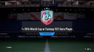 FIFA 23 87+ FIFA WORLD CUP OR FANTASY FUT HERO PLAYER PICK