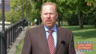Louis Sabo - Mayor Focus on Rochester Community safety.