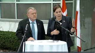 LIVE: Greenlandic, Danish Foreign Ministers Hold Press Conference After Meeting With Vance, Rubio