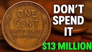 Top 5 Ultra Rare Wheat Penny Coins | Valuable 1 Cent That Could Make You A Millionaire!