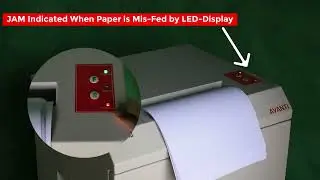 Avanti PS 240 HD  DEPARTMENTAL OFFICE-SHRED DOCUMENT SHREDDERS