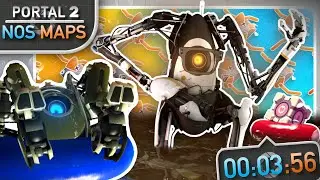 SPEEDRUN NOYADE ANY% (WR) &sdot; Portal 2 - Nos Maps #2