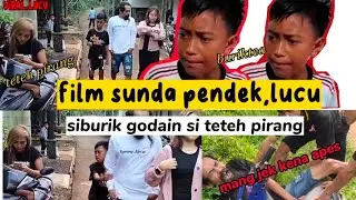 film sunda lucu,si burik jail,godain si teteh pirang