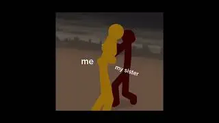 Me vs my little sister #siblingsfight #combatgods 