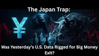 The Japan Trap: Was Yesterday&rsquo;s U.S. Data Rigged for Big Money Exit?