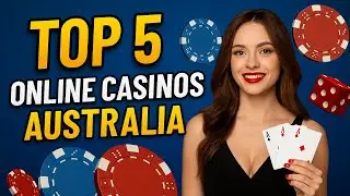 Top 5 Online Casinos Australia 🏆 Real Money Gambling Sites