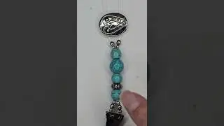 Beading tip when making multistrand beaded designs using 2 hole slider beads as your focal beads.
