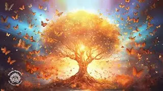 444Hz + 528Hz POSITIVE Energy CLEANSE - Restore Balance and Good Karma